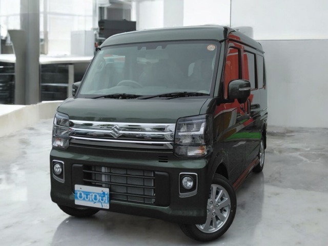 エブリイワゴン　４ＷＤ　６６０　ＰＺターボスペシャル　ハイルーフ