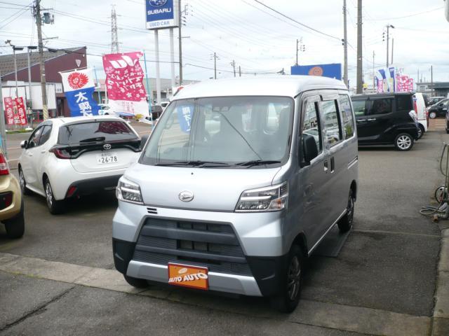 ハイゼットカーゴ　４ＷＤ　スペシャル　ＳＡ３