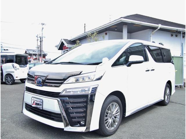 ヴェルファイア　ハイブリッド　４ＷＤ　ゴールデンアイズＩＩ　４ＷＤ　ナビ　ＴＶ