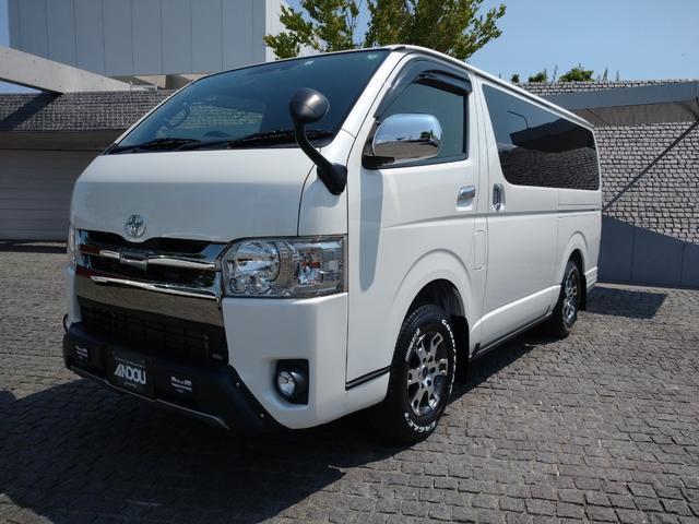 レジアスエースバン　４ＷＤ　スーパーＧＬ　ダークプライムＩＩ