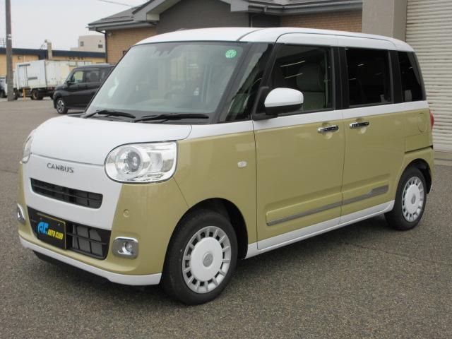 ムーヴ　キャンバス　ストライプス　Ｇ