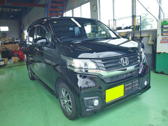 Ｎ－ＷＧＮ　カスタム　４ＷＤ　Ｇ　ターボパッケージ