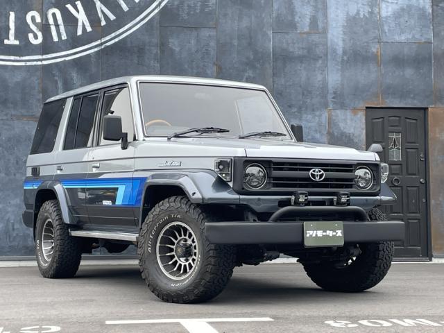 ランドクルーザーバン　７０　ＬＸ