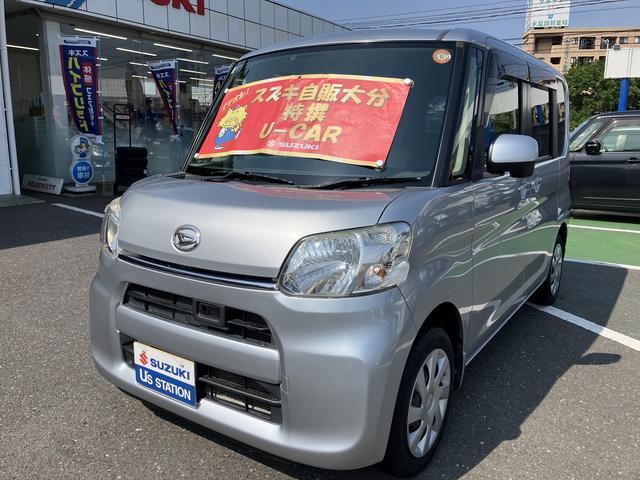タント　Ｘ　両側電動スライドドア　アイドリングス