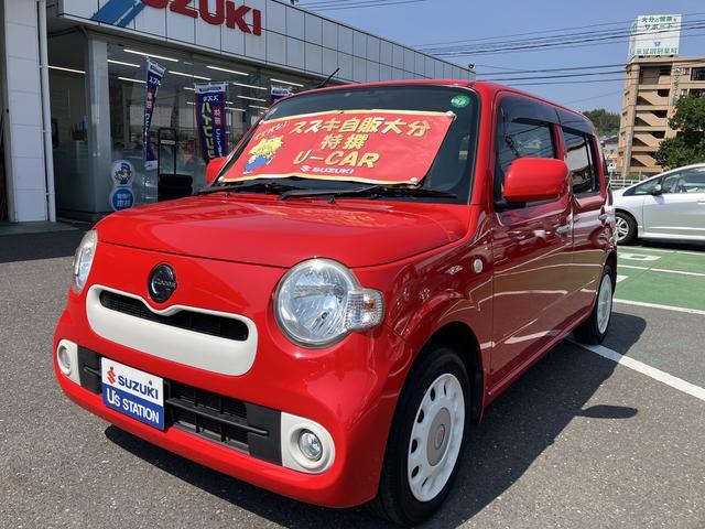 ミラ　ココア　ココアＸ　純正オーディオ付　キーレスエン