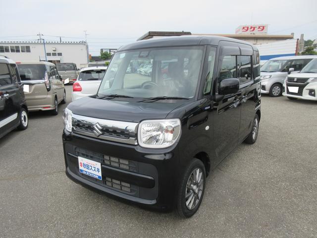 スペーシア　４ＷＤ　ＨＹＢＲＩＤ　Ｘ　４ＷＤ　ナビＴＶ　衝突