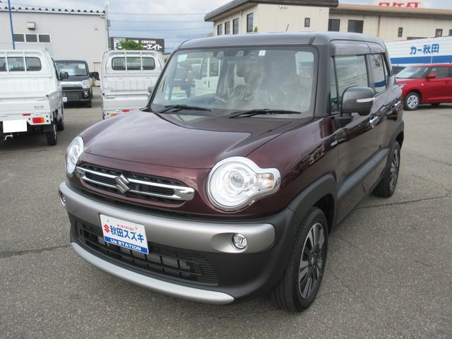 クロスビー　４ＷＤ　ＨＹＢＲＩＤ　ＭＺ　４ＷＤ　ナビＴＶ　ド