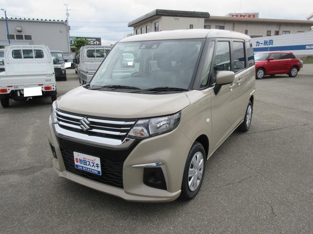 ソリオ　４ＷＤ　Ｇ　４ＷＤ　衝突被害軽減Ｂ　両側スライド