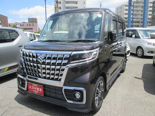 スペーシア　カスタム　カスタム　ＨＹＢＲＩＤ　ＸＳターボ　９イ