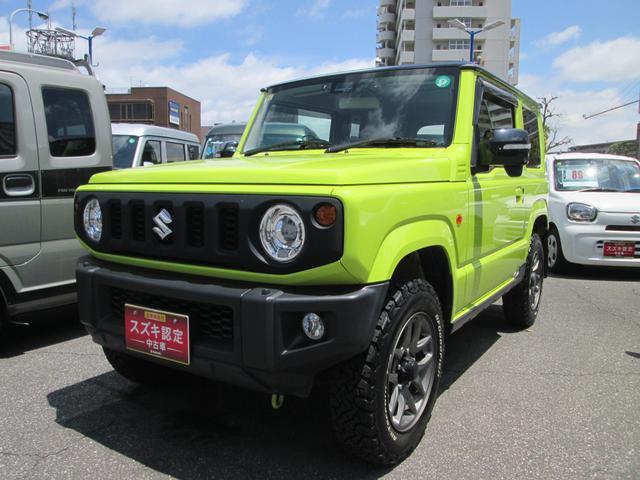 ジムニー　４ＷＤ　ＸＣ　ワンオーナー禁煙車　ナビ　ＥＴＣ　