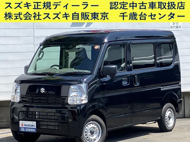 エブリイバン　ＰＡリミテッド　６型　ＣＶＴ　衝突軽減Ｂ