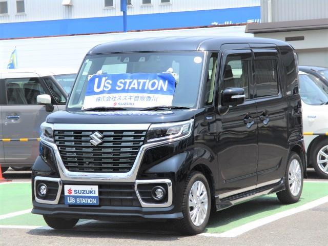 スペーシア　カスタム　カスタム　ＨＹＢＲＩＤ　ＧＳ　２型　８イ