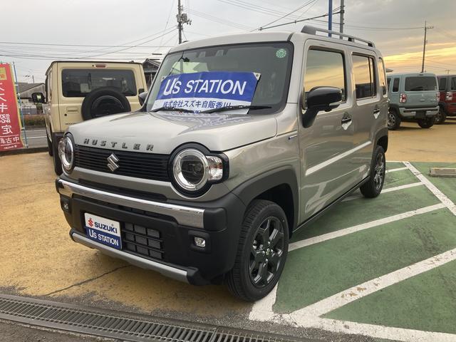 ハスラー　タフワイルドターボ　３型