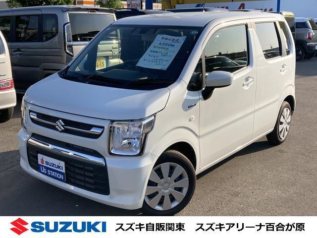 ワゴンＲ　４ＷＤ　ＨＹＢＲＩＤ　ＦＸ－Ｓ　４型　４ＷＤ