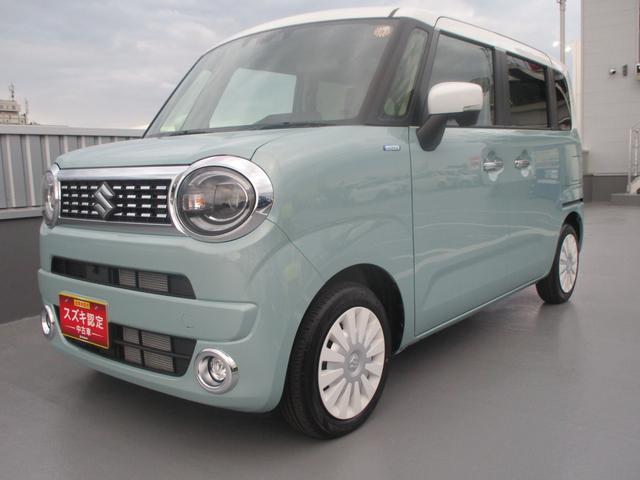 ワゴンＲ　スマイル　４ＷＤ　ＨＹＢＲＩＤ　Ｘ　４ＷＤ　全方位モニター