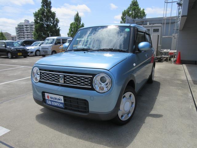アルト　ラパン　モード　２型　車検整備代込み、ナビ付き