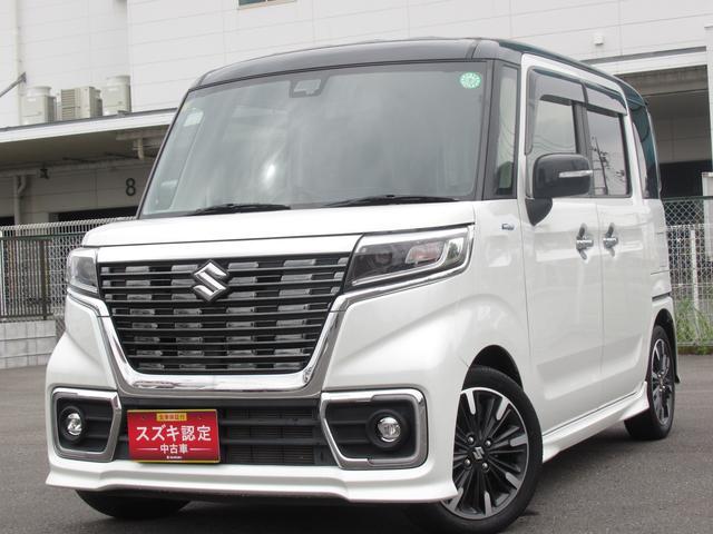 スペーシア　カスタム　カスタム　ＨＹＢＲＩＤ　ＸＳ　ＭＫ５３Ｓ