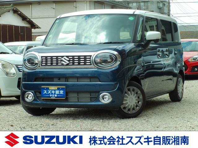 ワゴンＲ　スマイル　ＨＹＢＲＩＤ　Ｘ　両側パワースライドドア