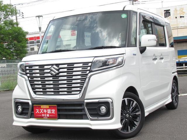 スペーシア　カスタム　カスタム　ＨＹＢＲＩＤ　ＸＳ　ナビ　ドラ