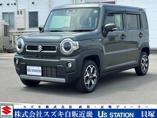 ハスラー　４ＷＤ　ＨＹＢＲＩＤ　Ｘターボ