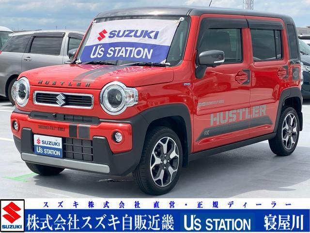 ハスラー　ＨＹＢＲＩＤ　Ｘ　ＯＫ保証／全方位ナビ／