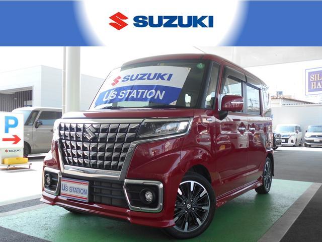 スペーシア　カスタム　カスタム　ＨＹＢＲＩＤ　ＸＳターボ　３型