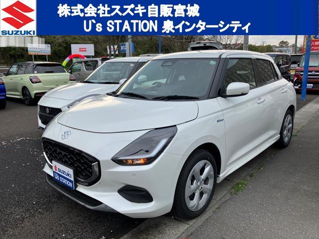 スイフト　ＨＹＢＲＩＤ　ＭＸ　　２ＷＤ／ＣＶＴ　　