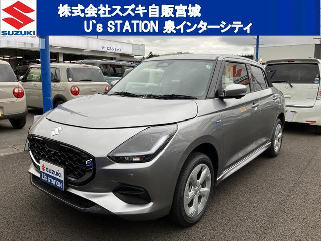 スイフト　４ＷＤ　ＨＹＢＲＩＤ　ＭＸ　　４ＷＤ／ＣＶＴ　　