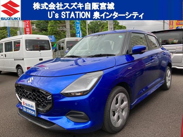 スイフト　ＨＹＢＲＩＤ　ＭＸ　　２ＷＤ　　純正ナビ