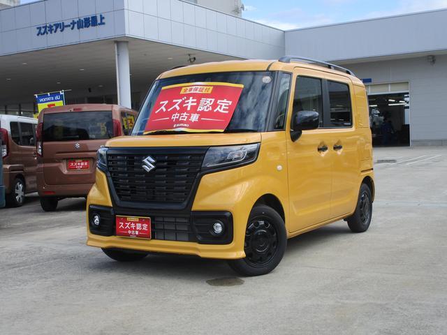 スペーシア　ベース　４ＷＤ　ＸＦ　２型　４ＷＤ　オーディオレス
