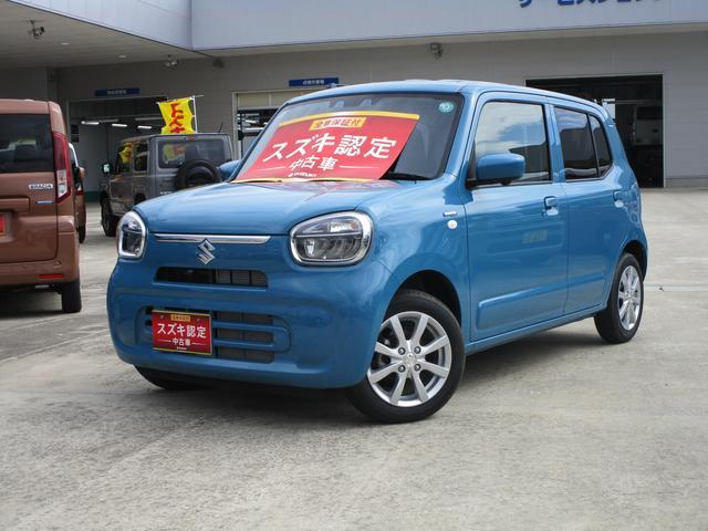 アルト　４ＷＤ　ＨＹＢＲＩＤ　Ｘ　２型　４ＷＤ全方位カメ