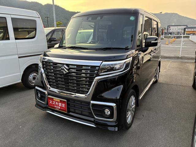 スペーシア　カスタム　カスタム　ＨＹＢＲＩＤ　ＧＳ　２型