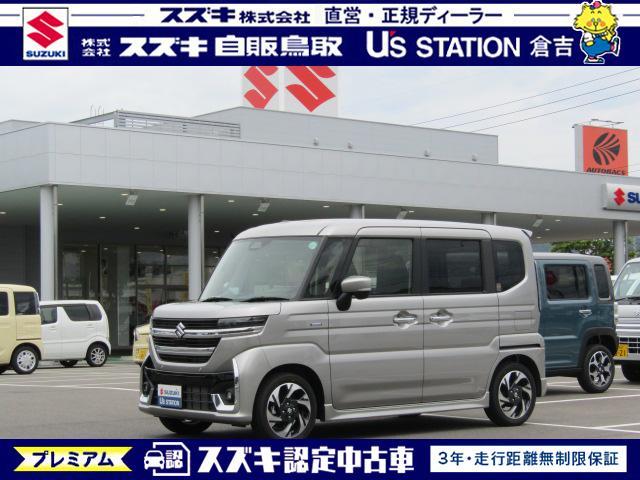スペーシア　カスタム　４ＷＤ　カスタム　ＨＹＢＲＩＤ　ＸＳ　４ＷＤ　両