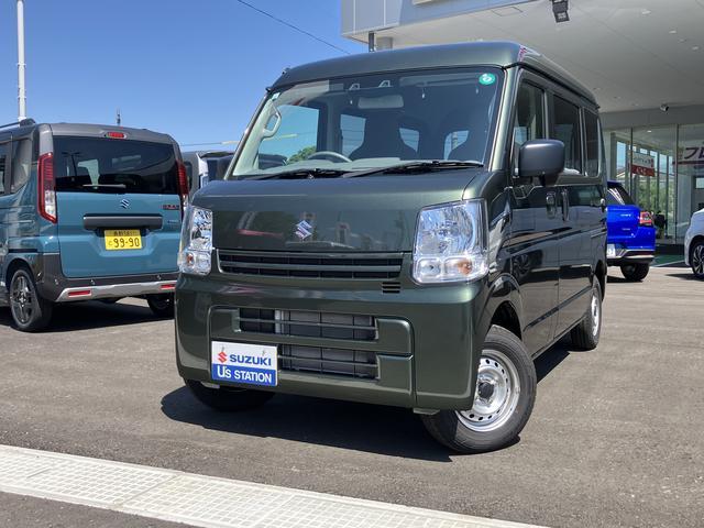 エブリイバン　４ＷＤ　ＰＡリミテッド　４ＷＤ　６型　スズキセー