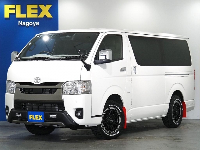 ハイエースバン　４ＷＤ　スーパーＧＬ　ダークプライム２　ロング