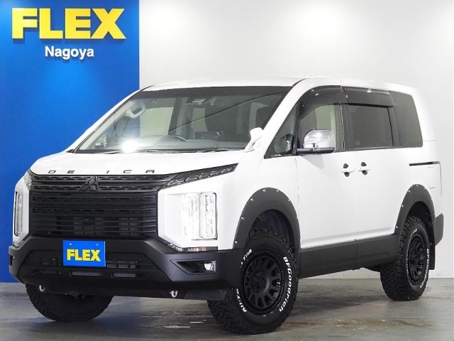 デリカ　Ｄ：５　４ＷＤ　Ｇ　パワーパッケージ