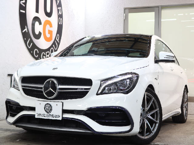 ＣＬＡ　シューティングブレーク　ＣＬＡ４５　４マチック