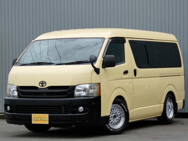 ハイエースバン　２ＷＤ　ワイド　スーパーＧＬロング　ミドルルーフ