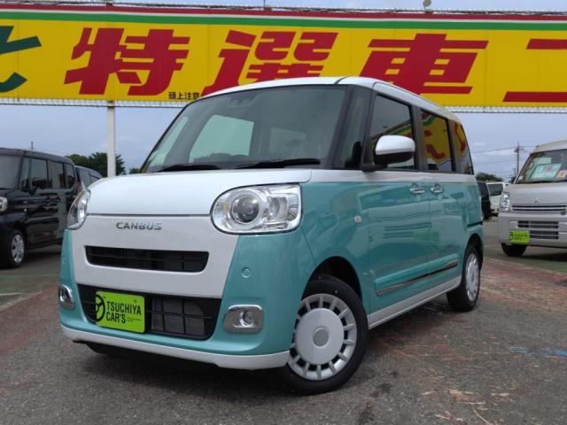 ムーヴ　キャンバス　ストライプスＧ