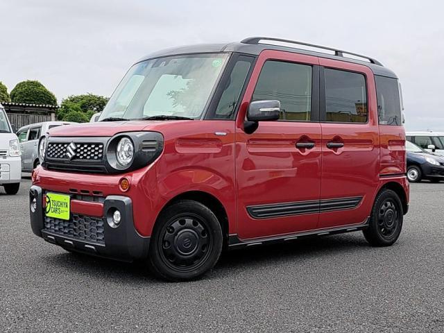 スペーシア　ギア　ハイブリッドＸＺターボ