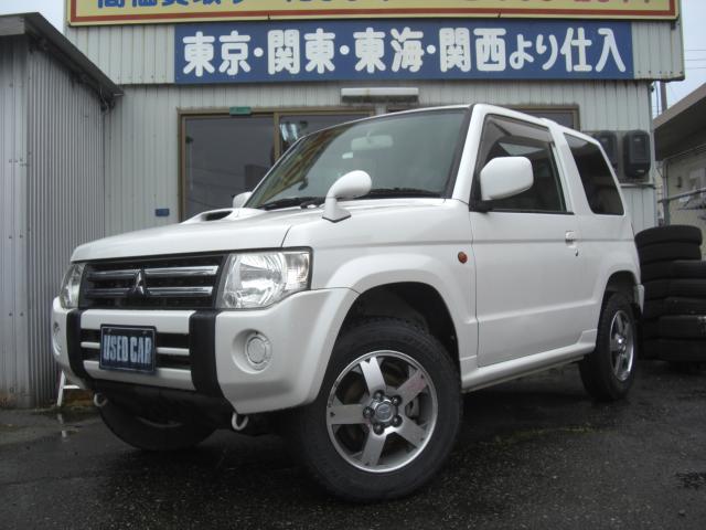 パジェロミニ　４ＷＤ　ＶＲ　ＴＢ