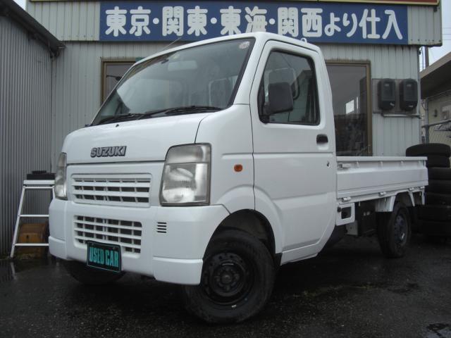 キャリイトラック　４ＷＤ　ＫＣ　エアコン・パワステ