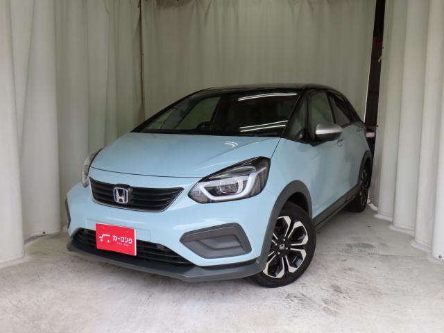 フィット　ｅ：ＨＥＶ　４ＷＤ　クロスター