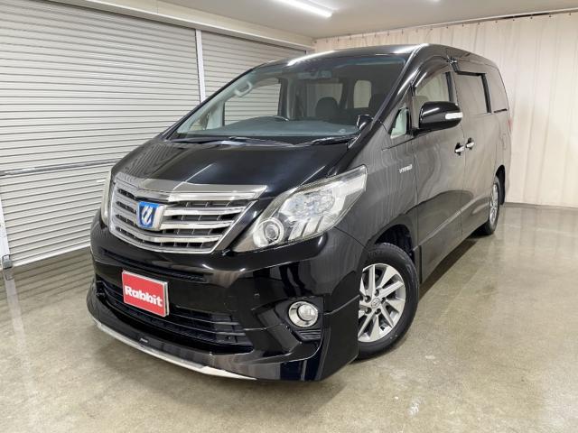 アルファード　ハイブリッド　４ＷＤ　ＳＲ