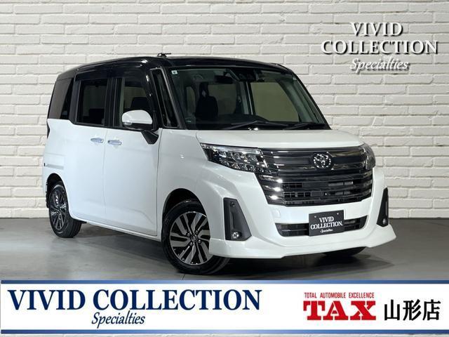 ルーミー　カスタムＧ　４ＷＤ　純正ＳＤナビ　ワンセ