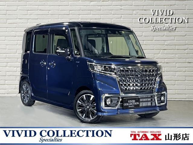 スペーシア　カスタム　４ＷＤ　ハイブリッドＸＳターボ　４ＷＤ　純正８型
