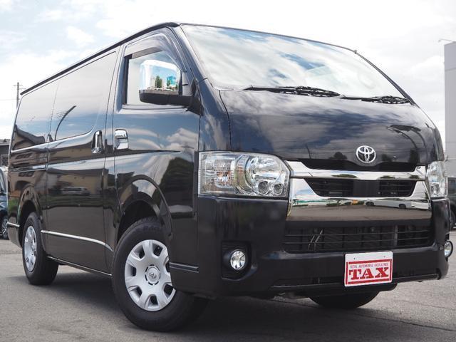 ハイエースバン　２ＷＤ　スーパーＧＬ　ダークプライムＩＩ　禁煙車
