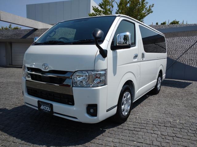ハイエースバン　２ＷＤ　スーパーＧＬ　ダークプライムＩＩ