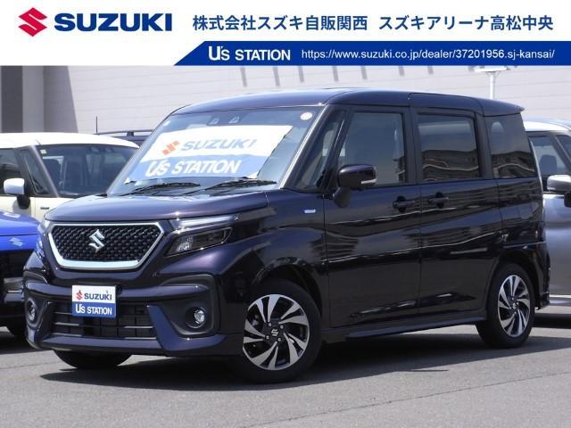 ソリオ　バンディット　バンディット　ＨＹＢＲＩＤ　ＭＶ　２型