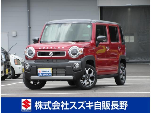 ハスラー　ＨＹＢＲＩＤ　Ｘ　全方位ナビ　スズキコネ